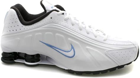 nike shox herren leder weiß|nike shox schuhe.